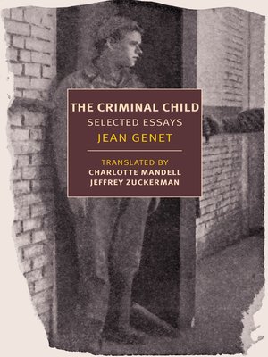 cover image of The Criminal Child